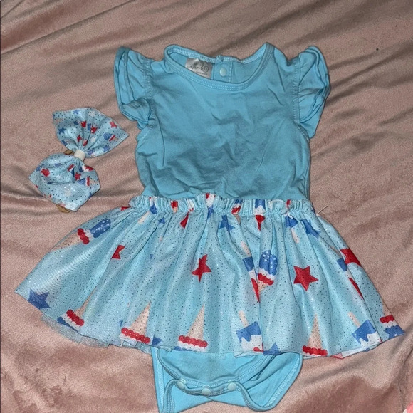 ‘Bomb Pop’ Tutu Bodysuit - Picture 5 of 7